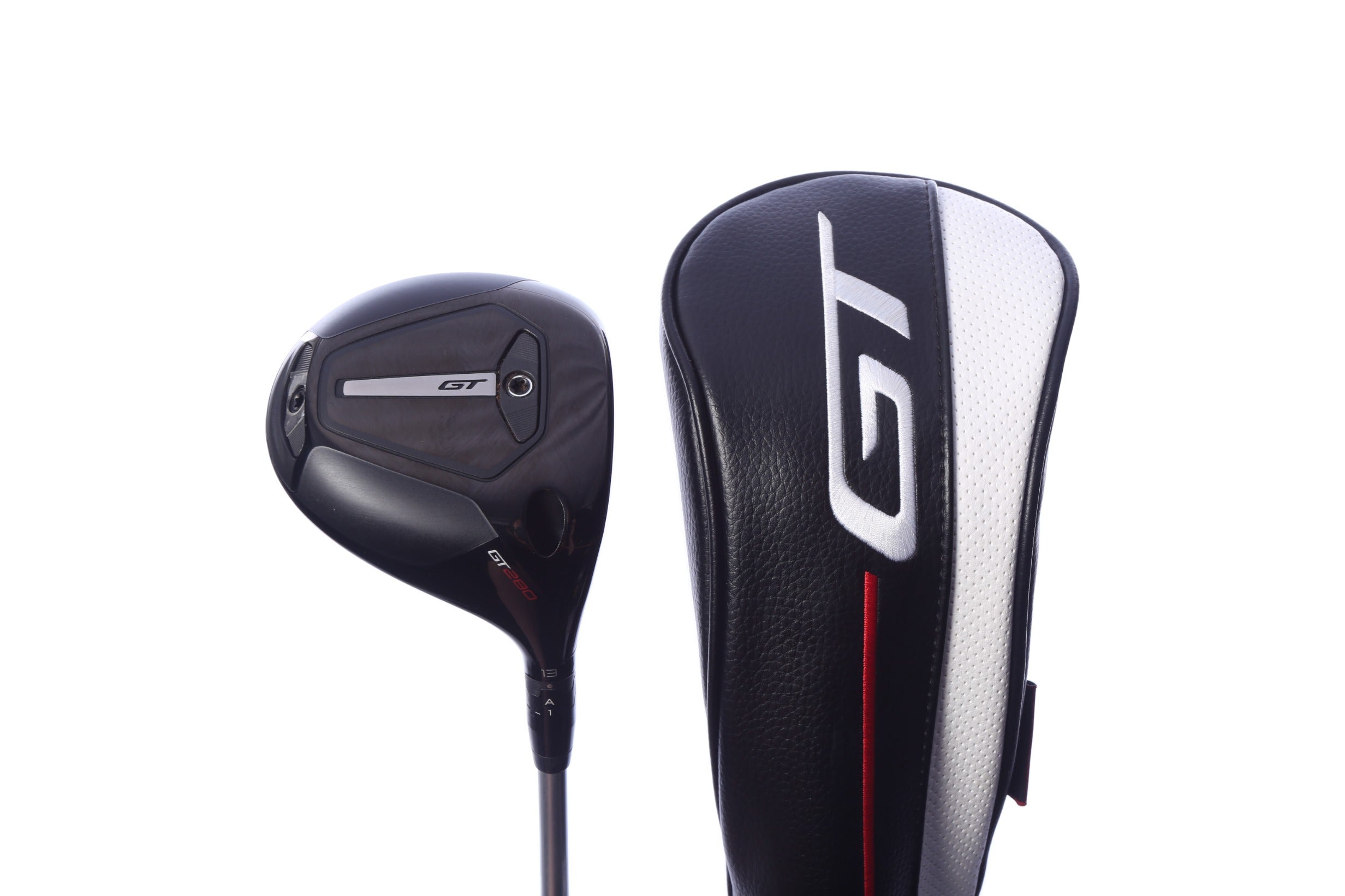 Used Titleist GT280 Mini Driver - 13 Degrees - Regular Flex Fujikura Speeder  - Right-Handed
