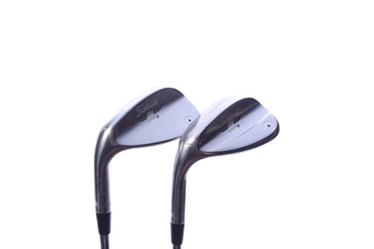 Used Titleist Vokey SM7 Tour Chrome Wedge Set - Left-Handed - 56*, 60* - Stiff Flex