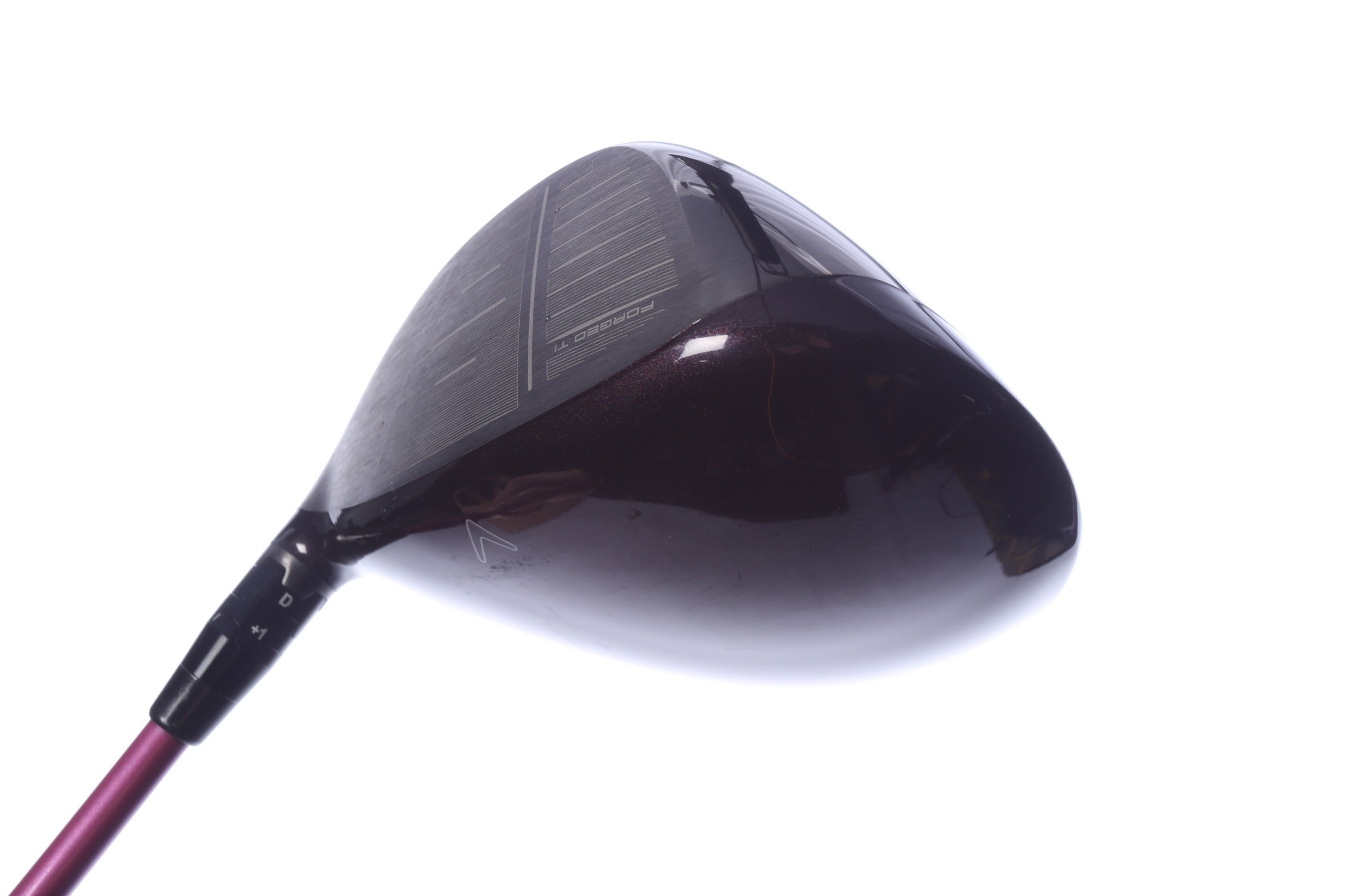 Used Callaway Big Bertha REVA 23 Driver - 12.5 Degrees - Ladies Flex Acer Velocity Pink - Right-Handed-Next Round