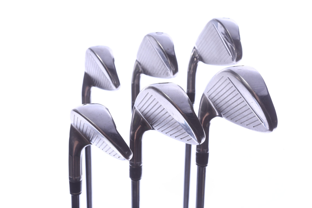 Used TaylorMade M2 2017 Iron Set - Right-Handed - 5-PW - Stiff Flex