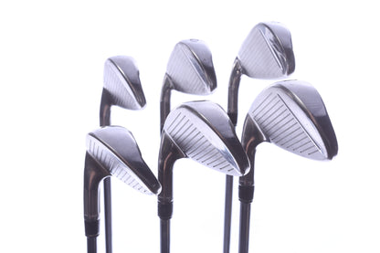 Used TaylorMade M2 2017 Iron Set - Right-Handed - 5-PW - Stiff Flex