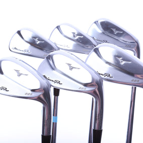 Used Mizuno Pro 225 Iron Set - Right-Handed - 5-PW - Regular Flex-Next Round