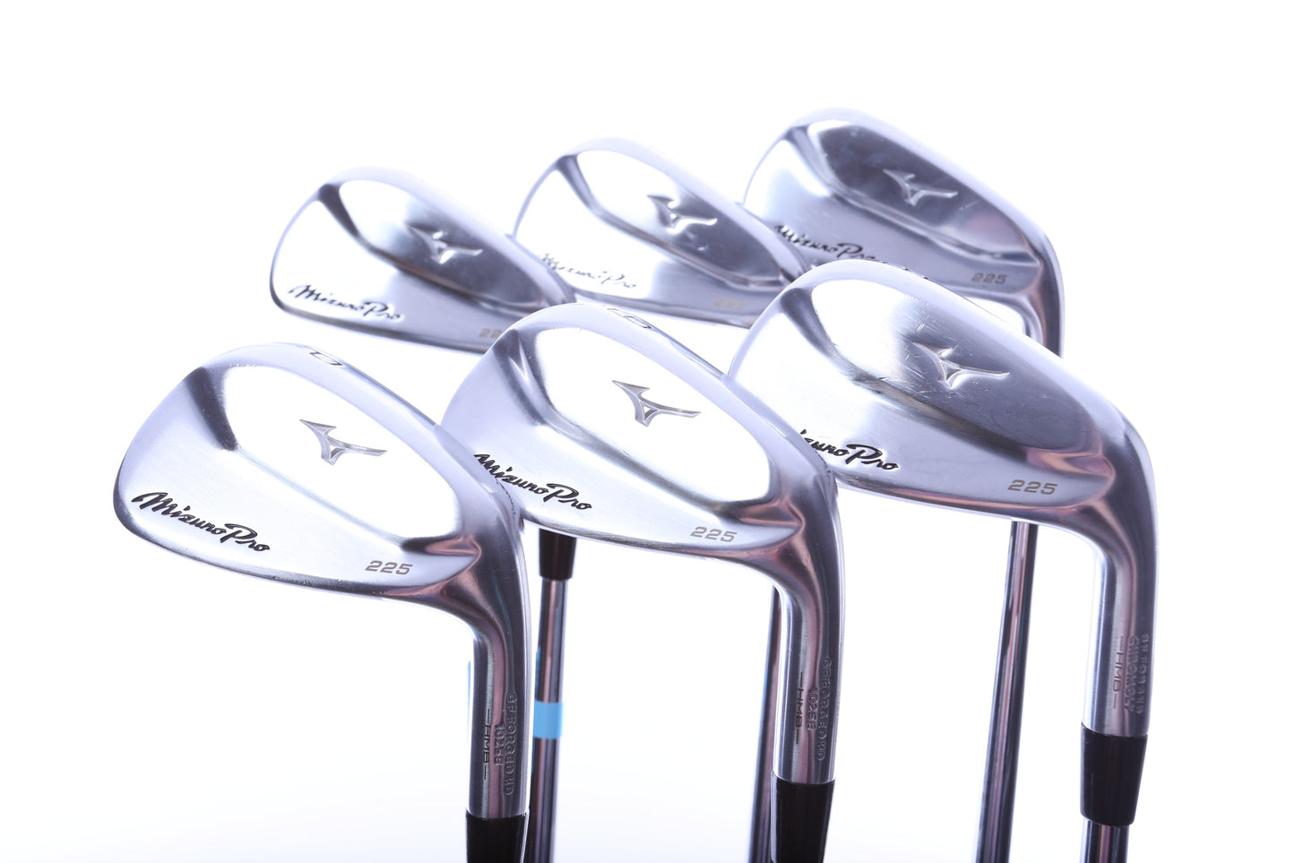 Used Mizuno Pro 225 Iron Set - Right-Handed - 5-PW - Regular Flex-Next Round