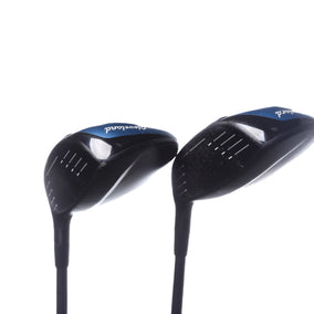 Used Cleveland Launcher XL Halo Wood Set - Right-Handed - 5W, 7W - Seniors Flex