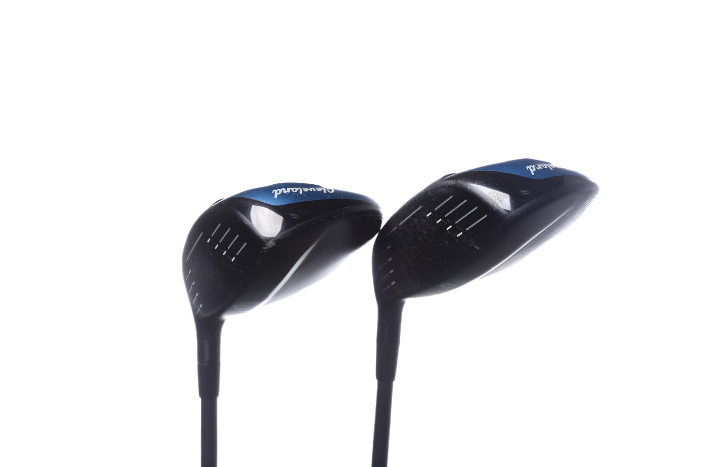 Used Cleveland Launcher XL Halo Wood Set - Right-Handed - 5W, 7W - Seniors Flex