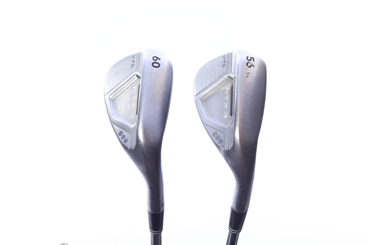 Used Cleveland RTX-3 CB Tour Satin Wedge Set - Right-Handed - 56*, 60* - Wedge Flex