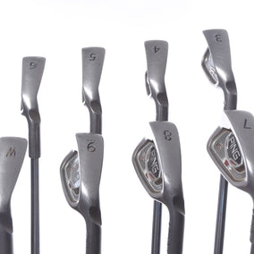 Used Ping i15 Iron Set - Right-Handed - 3-PW - Stiff Flex- Black Dot-Next Round