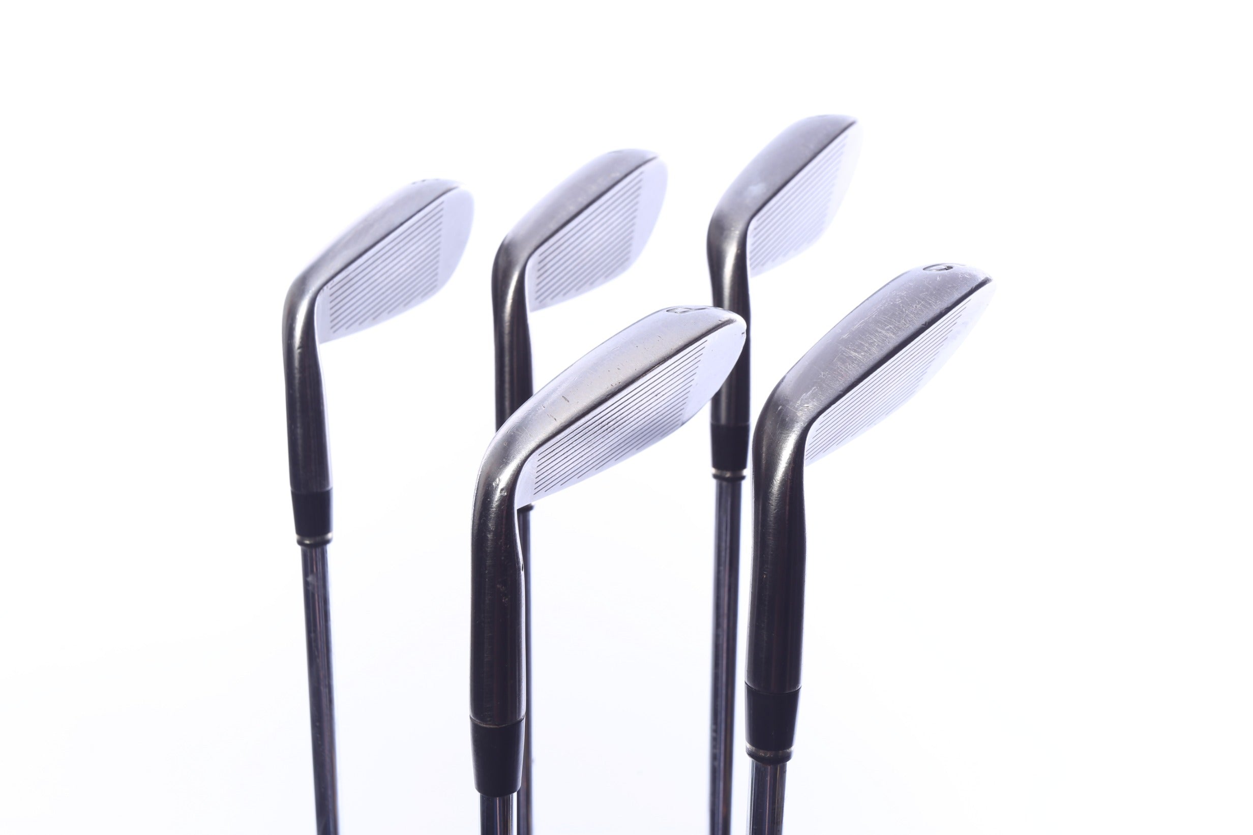 Used Adams Idea Pro Black CB2 Iron Set - Right-Handed - 6-PW - Stiff Flex