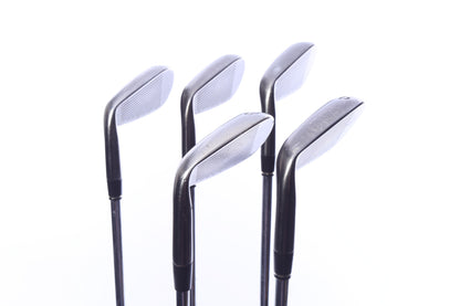 Used Adams Idea Pro Black CB2 Iron Set - Right-Handed - 6-PW - Stiff Flex