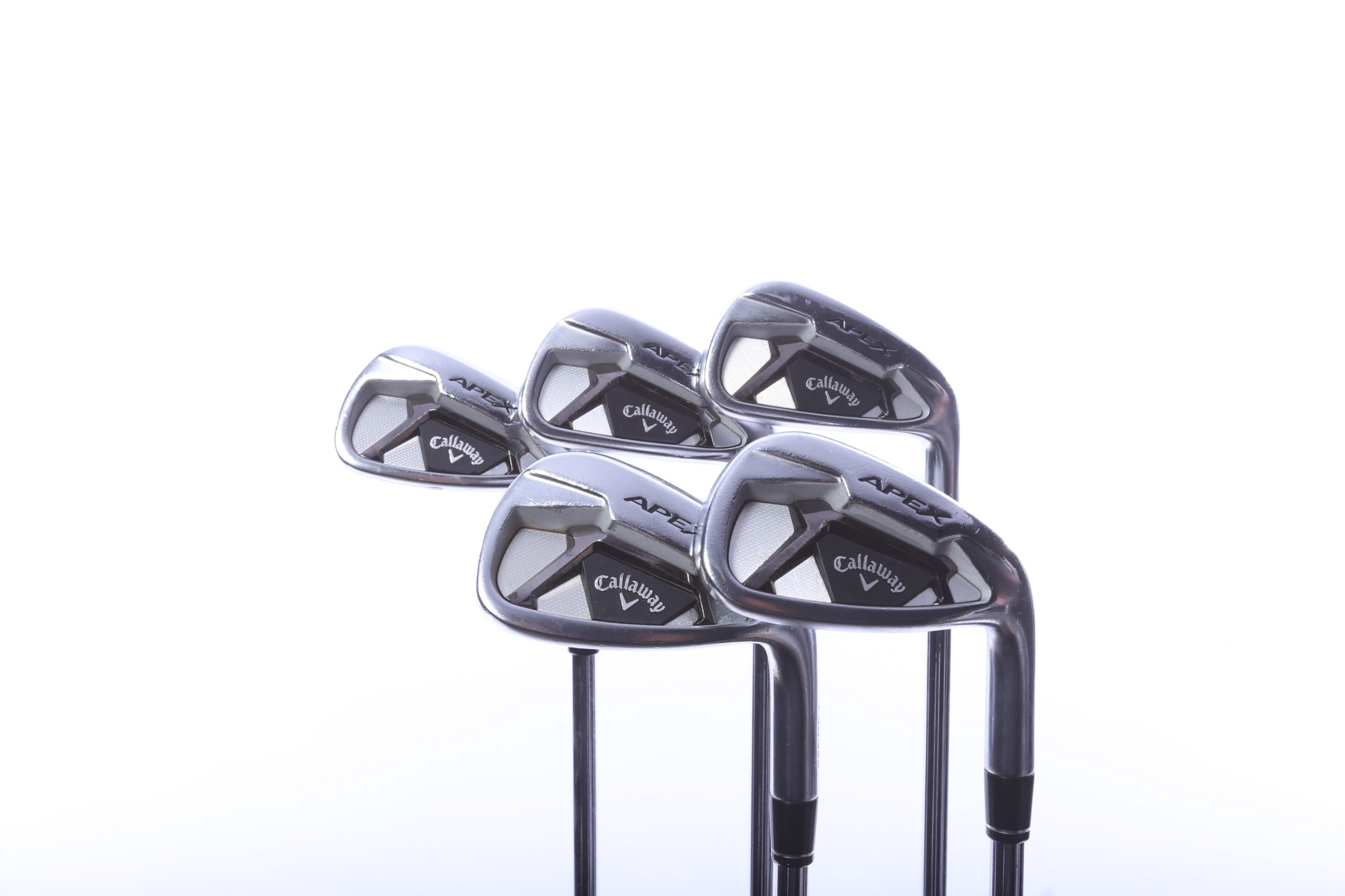 Used Callaway Apex 21 Iron Set - Right-Handed - 6-PW - Regular Flex-Next Round
