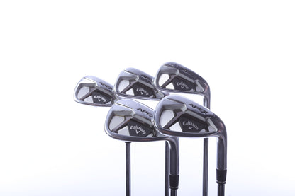 Used Callaway Apex 21 Iron Set - Right-Handed - 6-PW - Regular Flex-Next Round