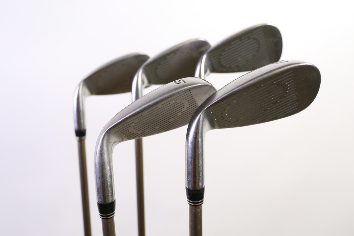 Used Cobra FP Iron Set - Right-Handed - 7-PW, SW - Seniors Flex-Next Round