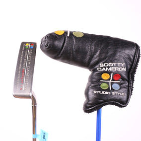 Used Titleist CAMERON STUDIO DESIGN 1.5 Putter - Right-Handed - 33.25 in - Blade-Next Round