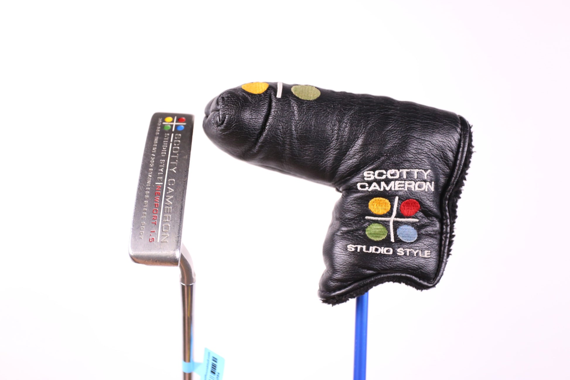 Used Titleist CAMERON STUDIO DESIGN 1.5 Putter - Right-Handed - 33.25 in - Blade-Next Round