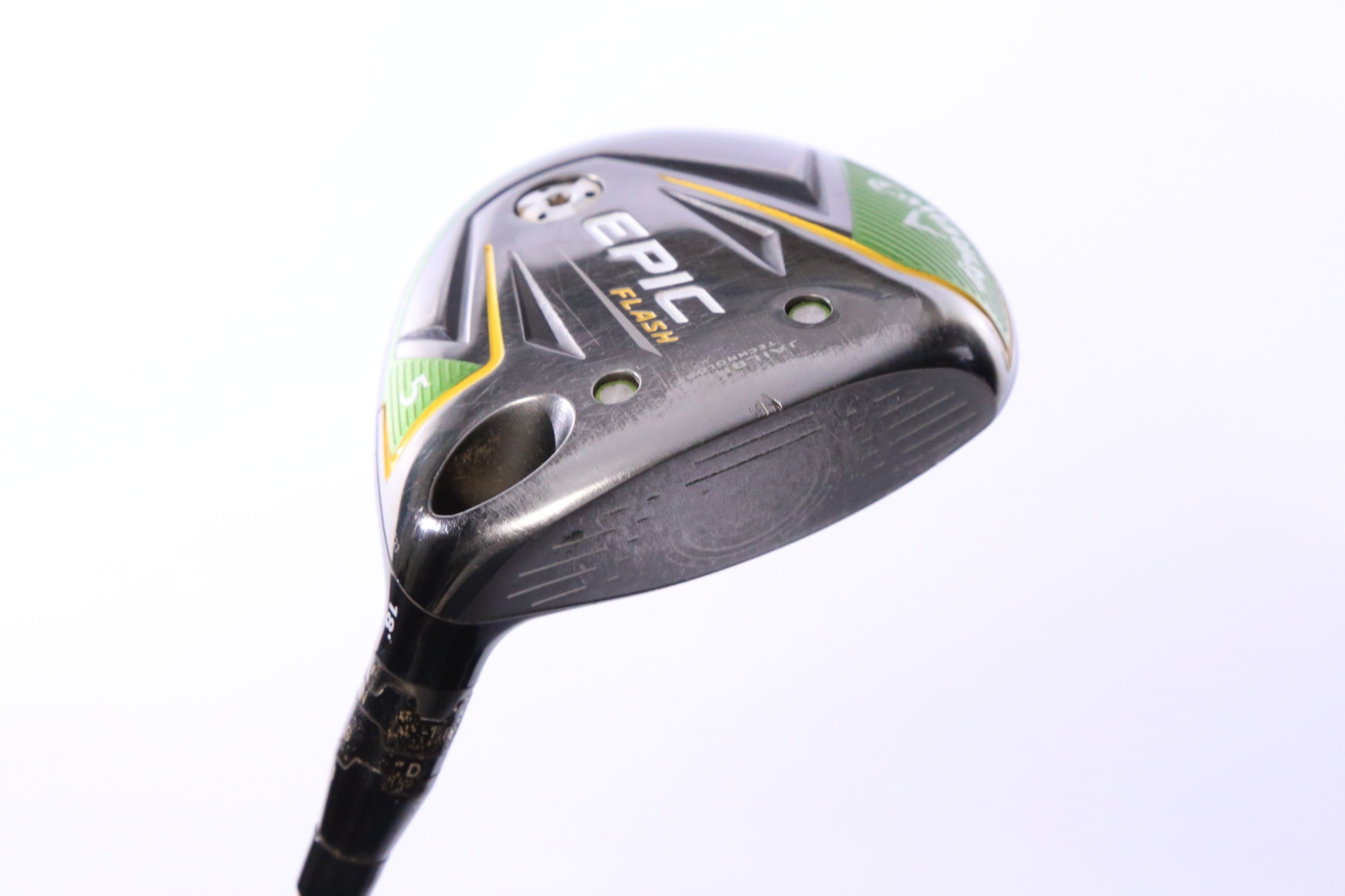 Used Callaway Epic Flash 5-Wood - Right-Handed - 18 Degrees - Regular Flex