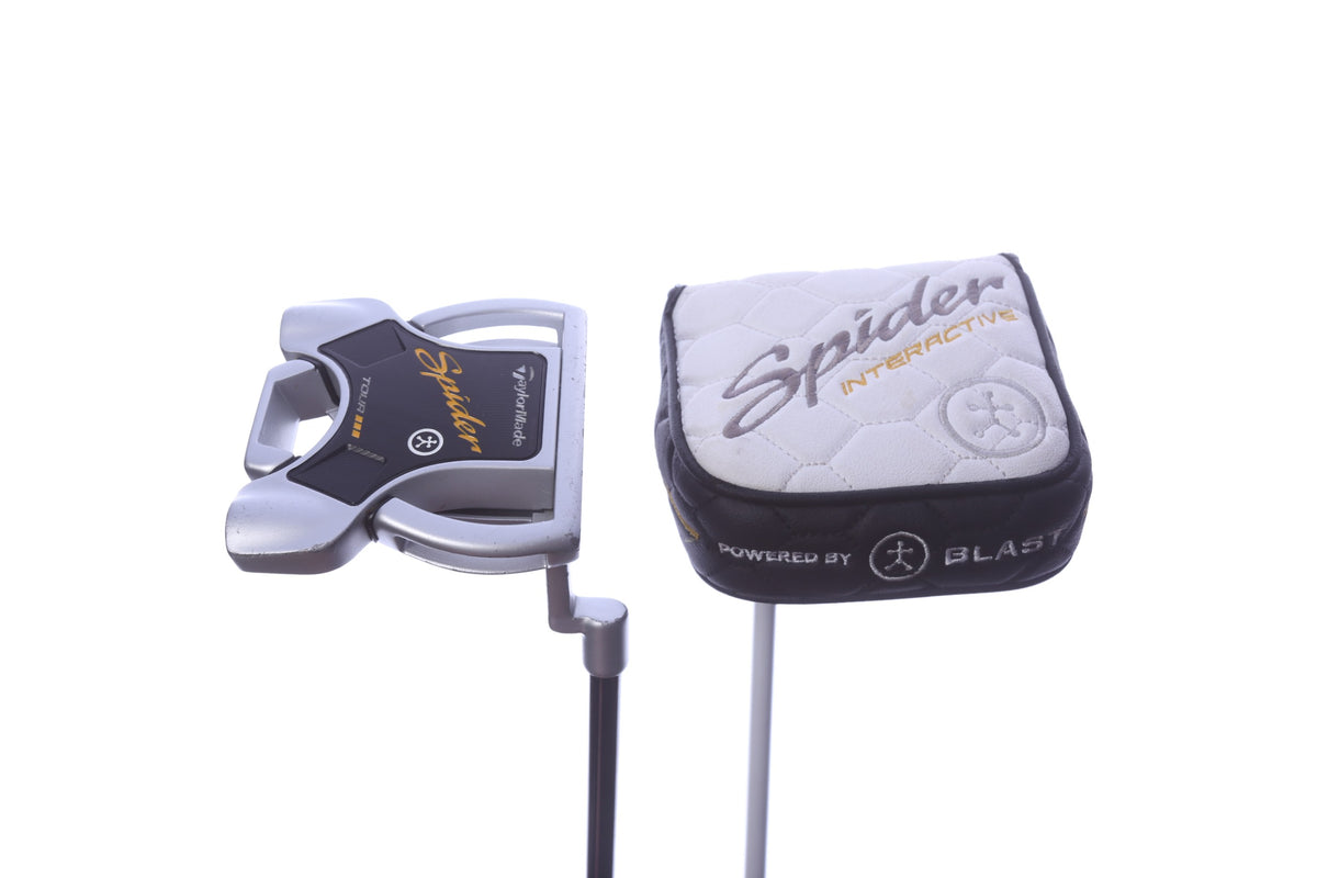 Used TaylorMade Spider Interactive Putter - Right-Handed - 35 in - Mallet