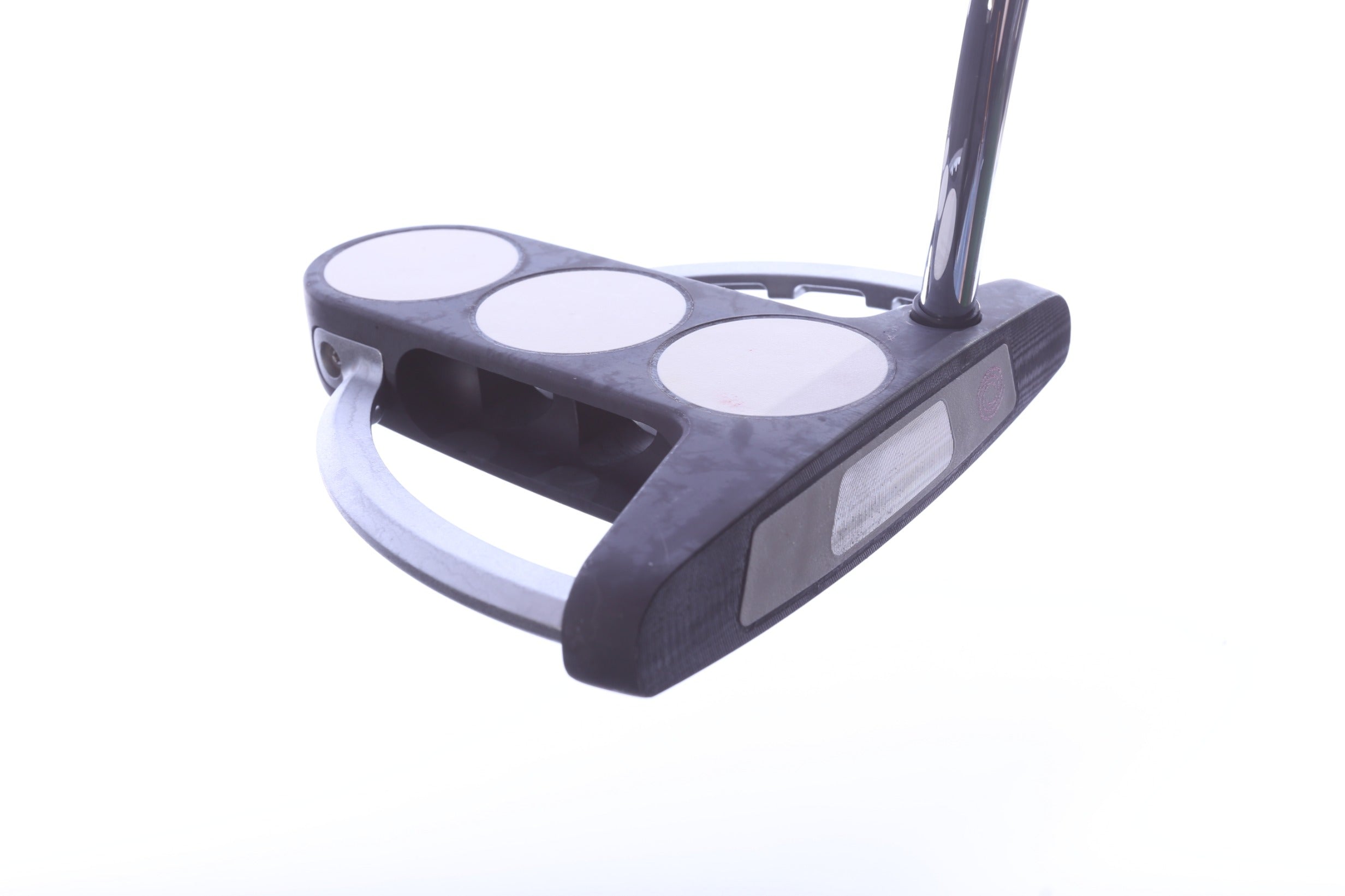 Used Odyssey White Steel Tri Ball SRT Putter - Right-Handed - 35 in - Mallet