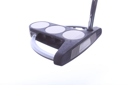 Used Odyssey White Steel Tri Ball SRT Putter - Right-Handed - 35 in - Mallet