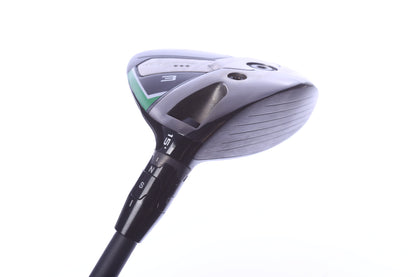 Used Callaway Elyte Triple Diamond 3-Wood - Right-Handed - 15 Degrees - Regular Flex