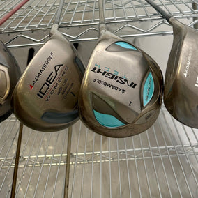 Wholesale Lot of 15 Golf Clubs - Adams Ladies Drivers-Next Round