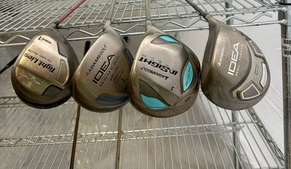 Wholesale Lot of 15 Golf Clubs - Adams Ladies Drivers-Next Round