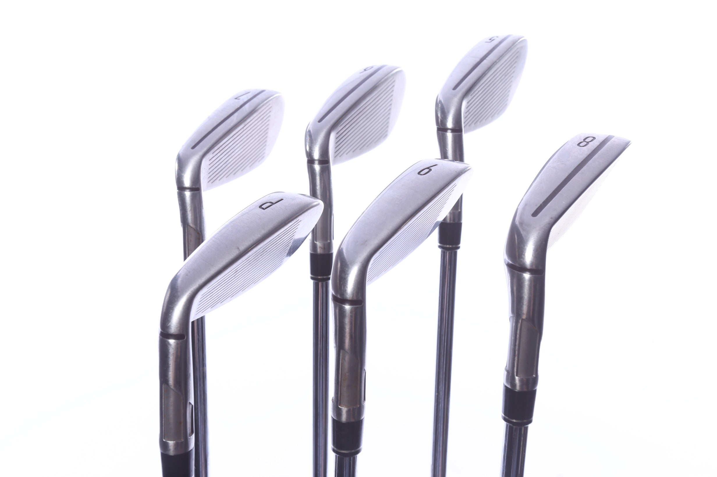 Used TaylorMade SIM2 MAX Iron Set - Right-Handed - 5-PW - Regular Flex