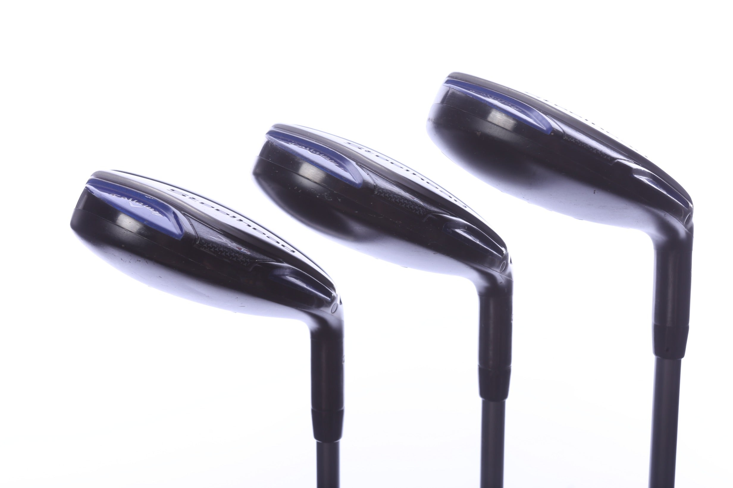 Used Callaway Steelhead XR Hybrid Set - Right-Handed - 3H, 4H, 5H - Regular Flex