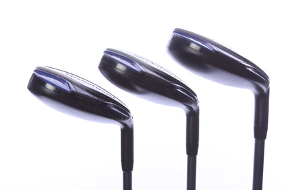 Used Callaway Steelhead XR Hybrid Set - Right-Handed - 3H, 4H, 5H - Regular Flex