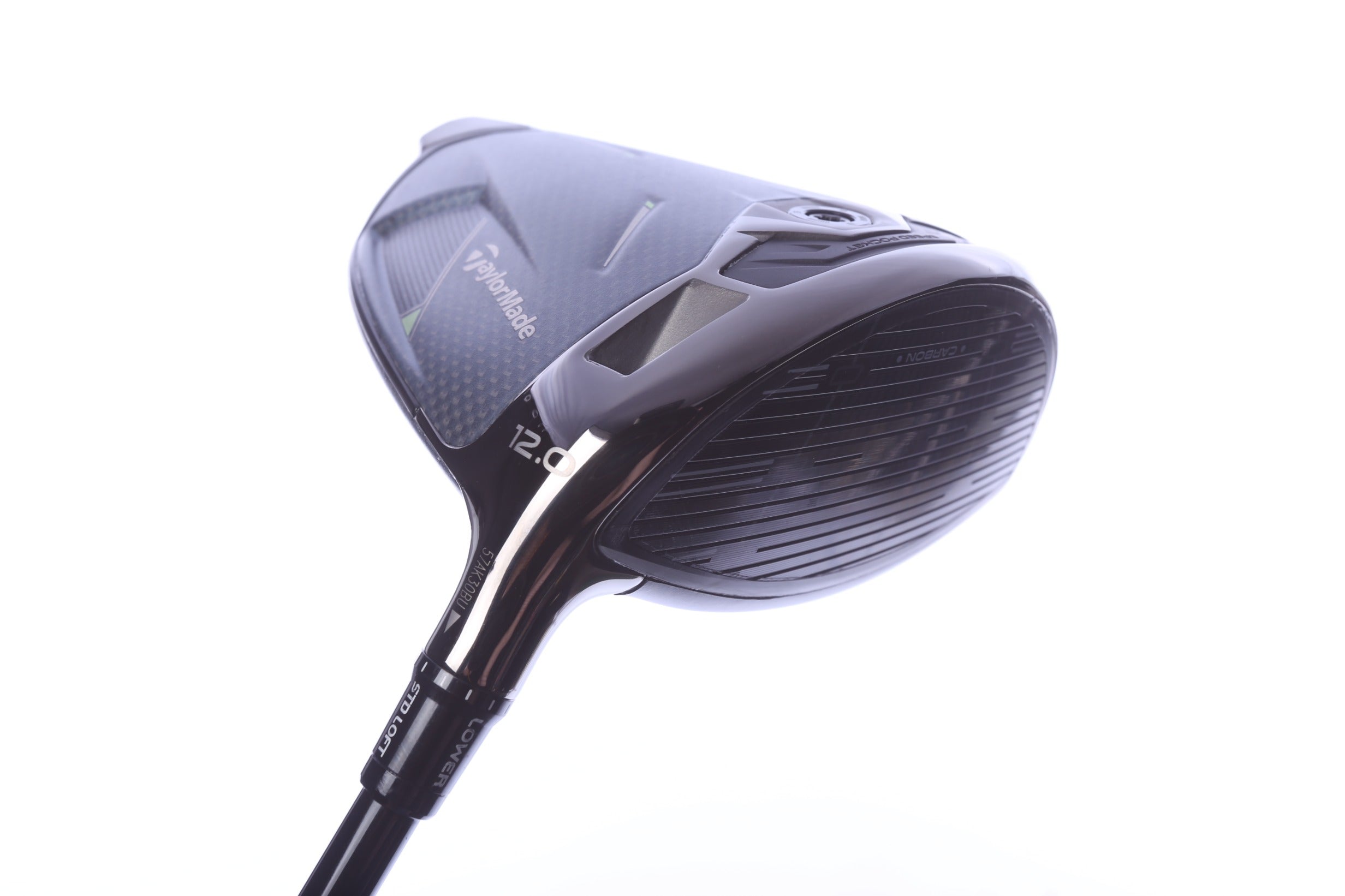 TaylorMade Qi35 Driver - 12 Degrees - Seniors Flex LA Golf Gold Series Mid - Right-Handed