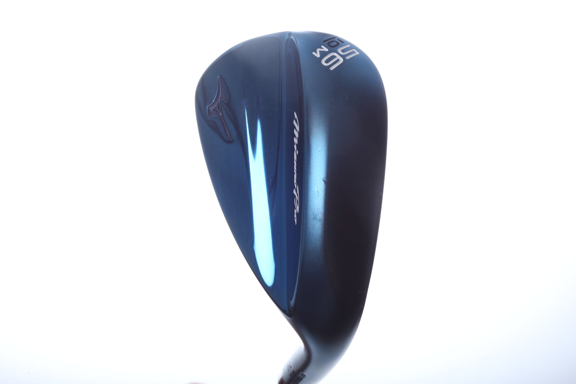 Used Mizuno Pro T-1 Blue Ion Sand Wedge - Right-Handed - 56 Degrees - Stiff Flex-Next Round
