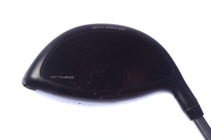 Used Cobra King F9 SpeedBack Driver - 10.5 Degrees - Seniors Flex UST Mamiya Helium - Left-Handed