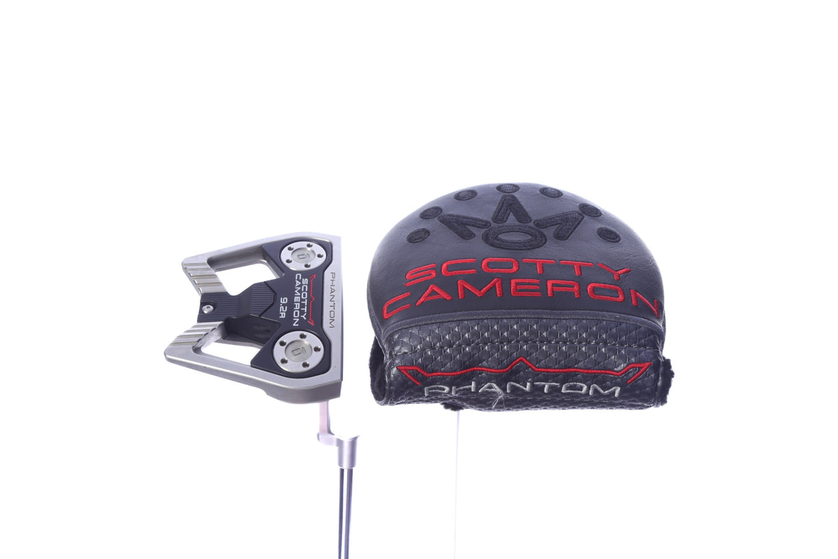 Used Titleist Scotty Cameron 2026 Phantom 9.2R Putter - Right-Handed - 35 in - Mallet