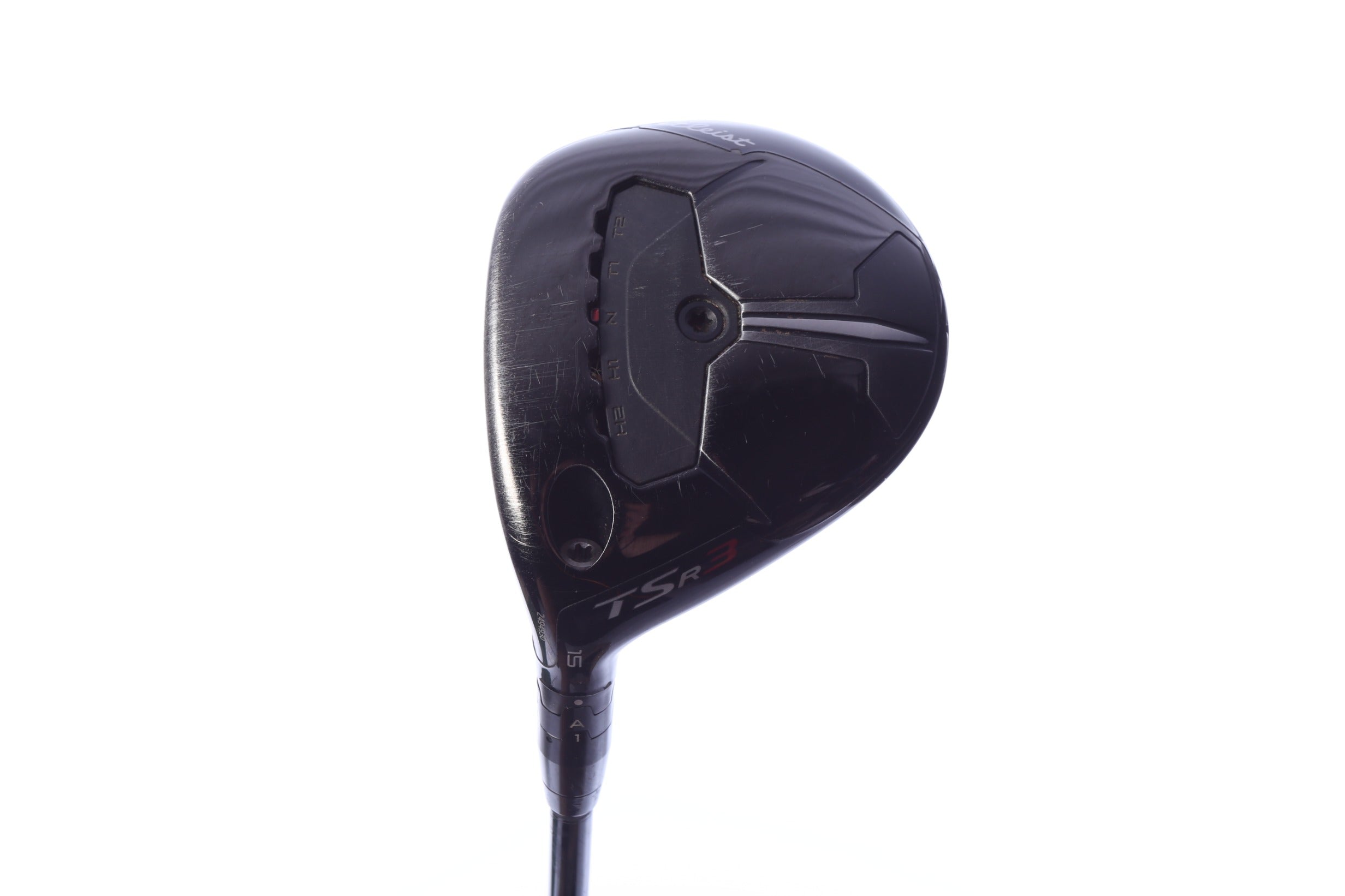 Used Titleist TSR3 3-Wood - Left-Handed - 15 Degrees - Extra Stiff Flex