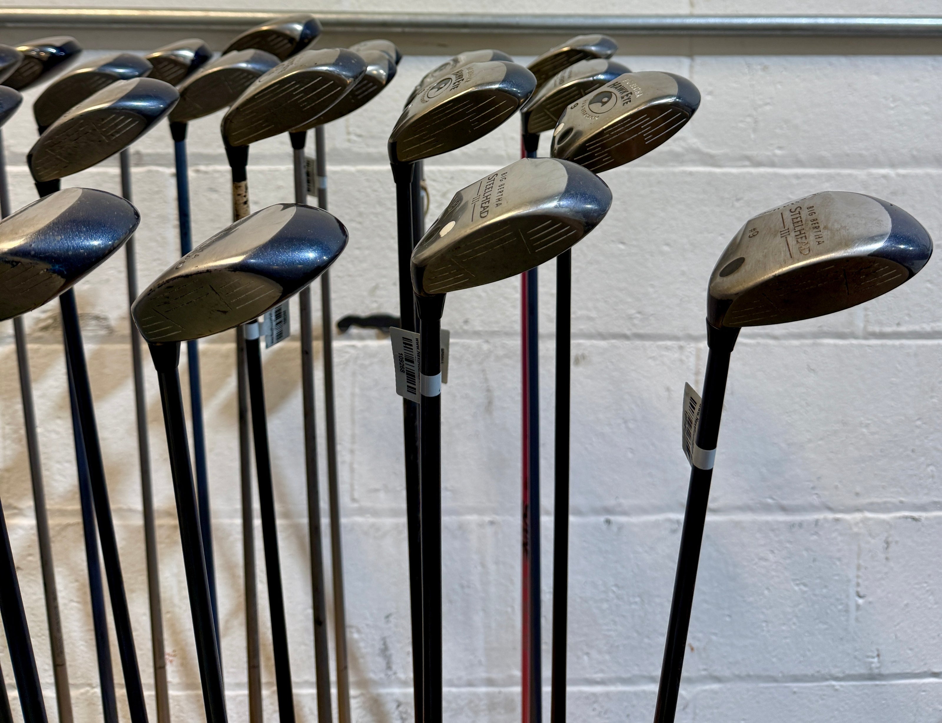 Wholesale Lot of 30 Golf Clubs - Callaway Fairway Woods