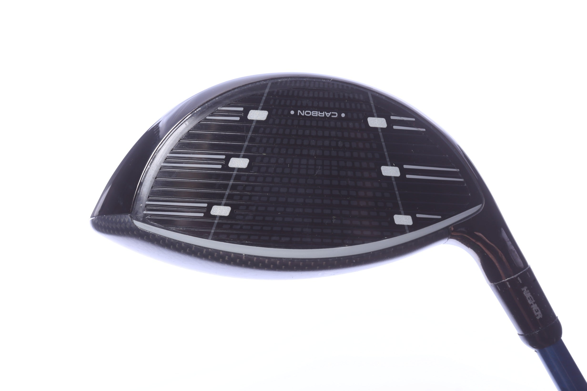 Used TaylorMade Qi35 Driver - 9 Degrees - Extra Stiff Flex Project X EvenFlow Riptide CB - Left-Handed