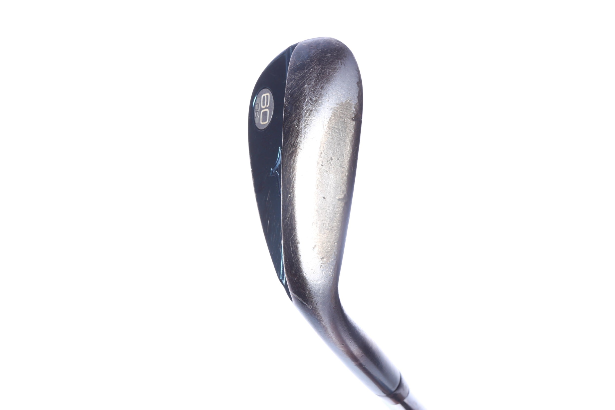 Used Mizuno S18 Blue Ion Lob Wedge - Right-Handed - 60 Degrees - Regular Plus Flex-Next Round