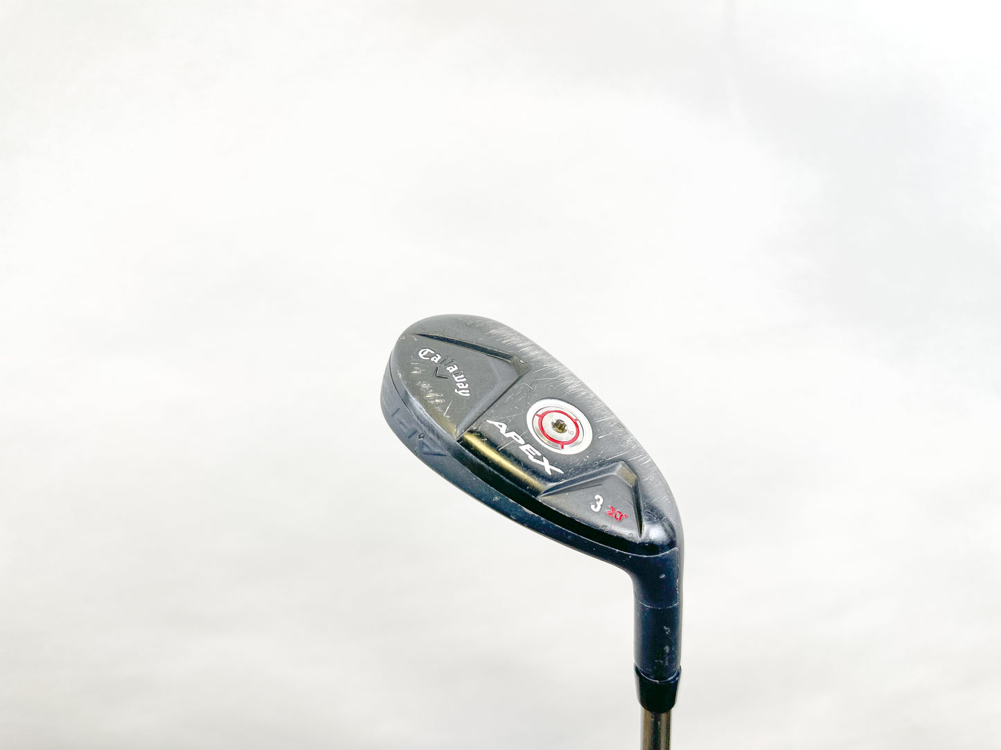 Used Callaway Apex 19 3H Hybrid - Right-Handed - 20 Degrees - Stiff Flex-Next Round