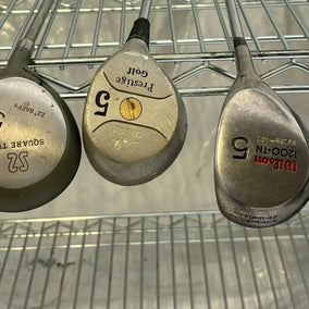 Wholesale Lot of 30 Golf Clubs - Assorted Fairway Woods and Drivers-Next Round