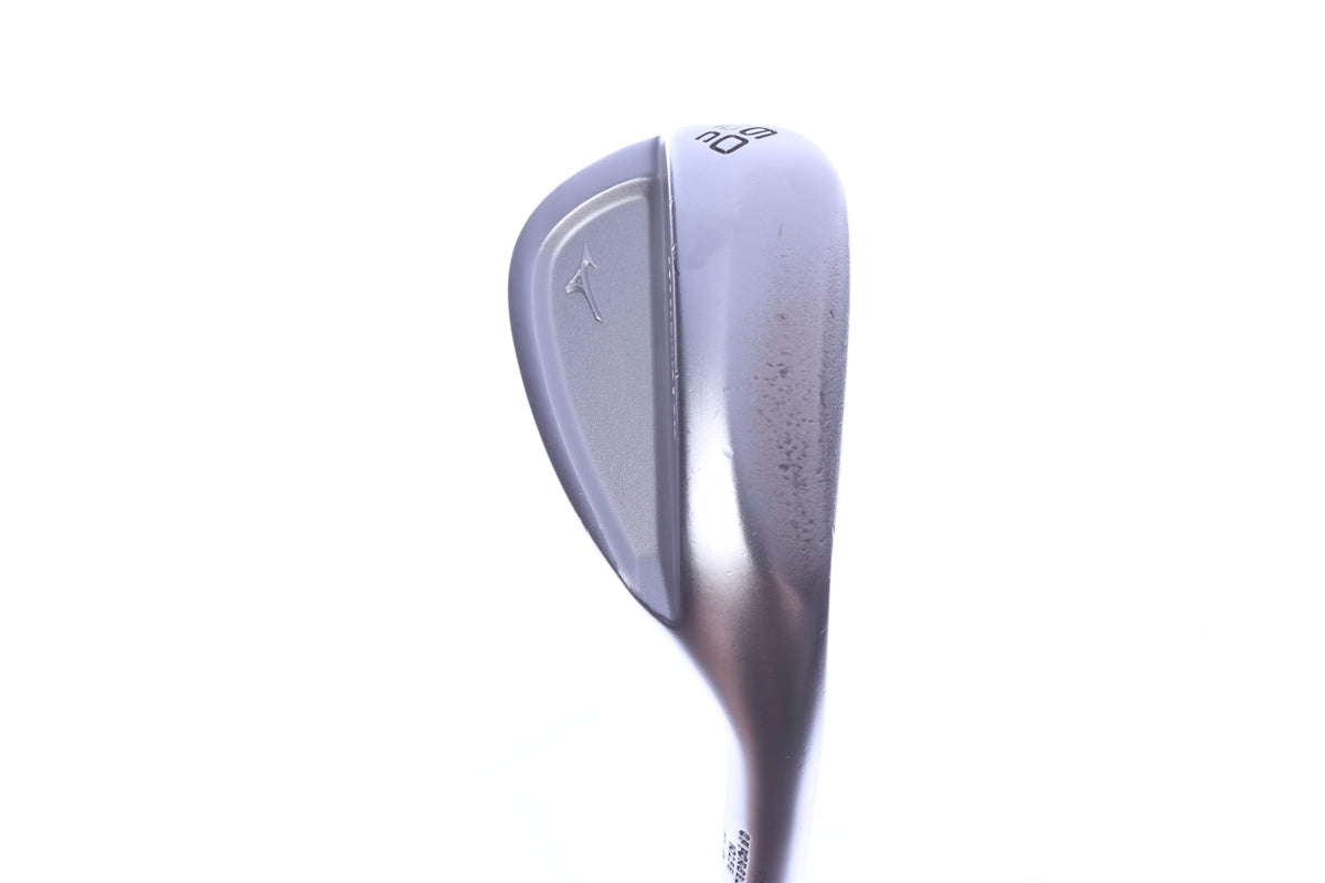 Used Mizuno Pro T-3 Soft White Satin Lob Wedge - Right-Handed - 60 Degrees - Regular Flex