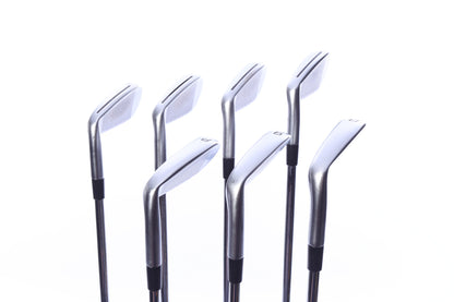 Used TaylorMade 2023 P770 Iron Set - Right-Handed - 4-PW - Stiff Flex
