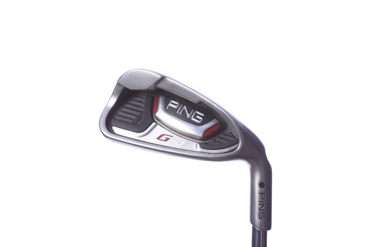 Used Ping G20 Single 7-Iron - Right-Handed - Regular Flex-Next Round