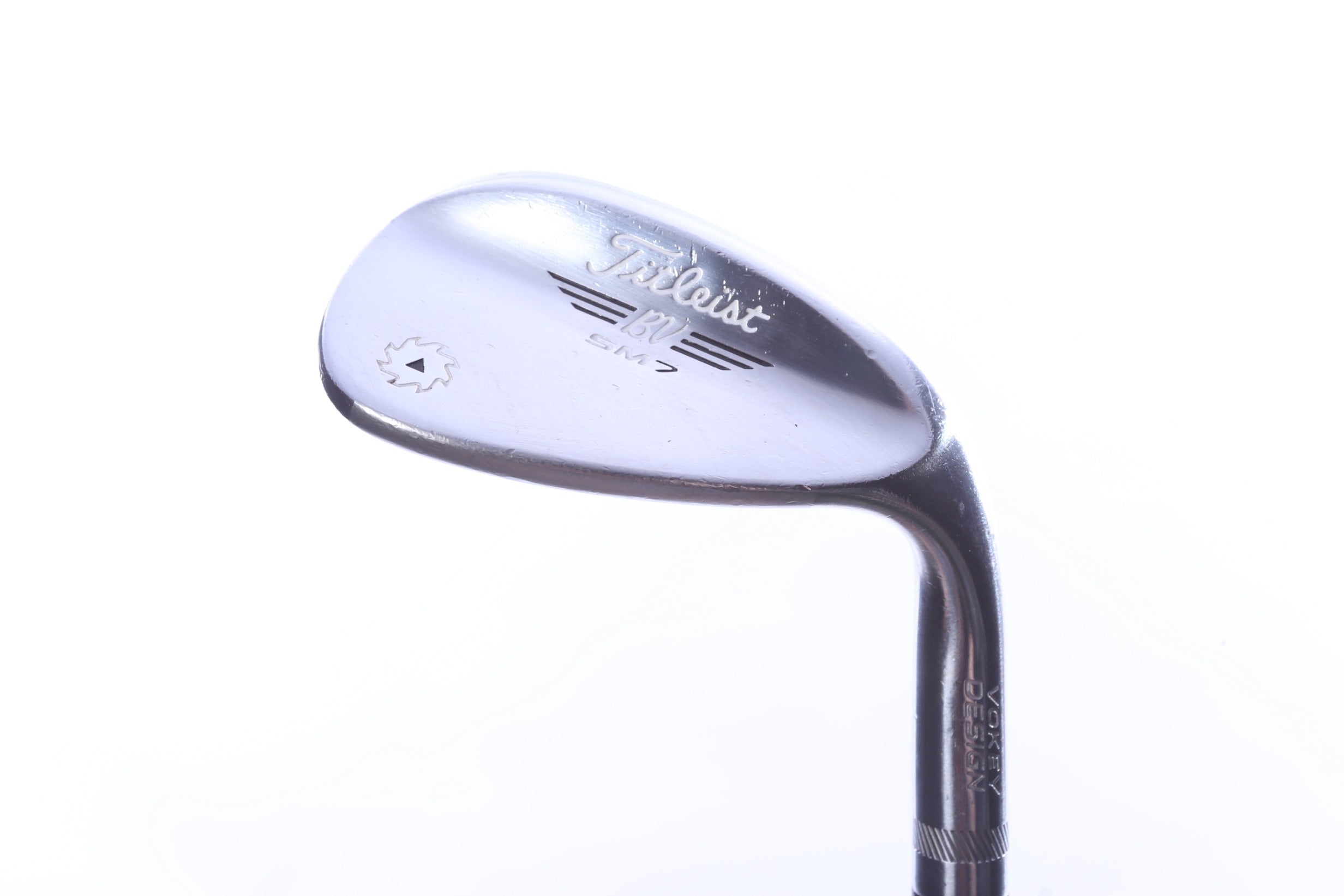 Used Titleist Vokey SM7 Tour Chrome Sand Wedge - Right-Handed - 56 Degrees - Wedge Flex-Next Round