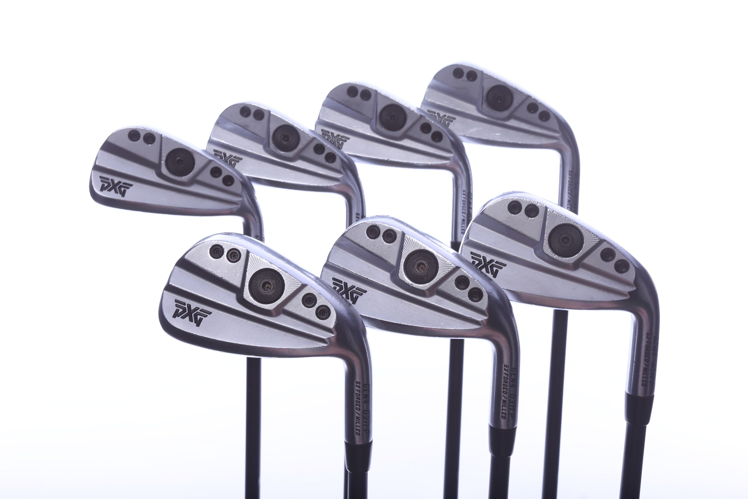 Used PXG 0311 P GEN4 Iron Set - Right-Handed - 4-PW - Stiff Flex