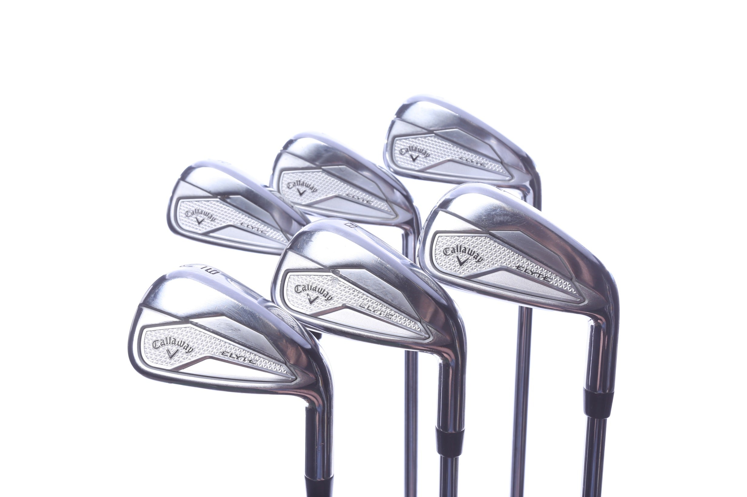 Used Callaway Elyte Iron Set - Right-Handed - 4-9 - Regular Flex