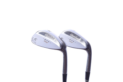 Used Cleveland 588 RTX 2.0 Tour Satin Wedge Set - Right-Handed - 54*, 58* - Wedge Flex-Next Round
