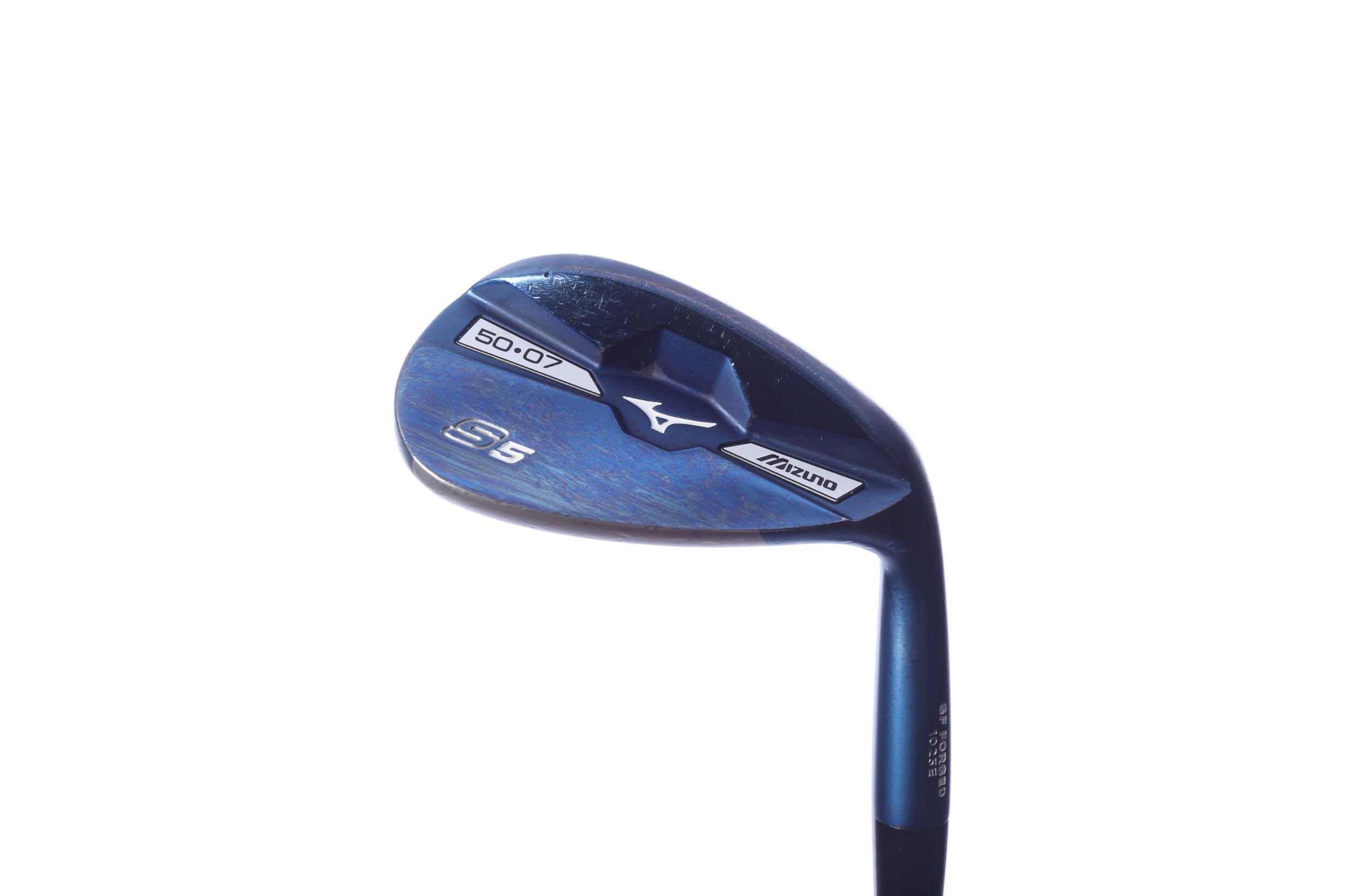 Used Mizuno S5 Blue Ion Gap Wedge - Right-Handed - 50 Degrees - Wedge Flex