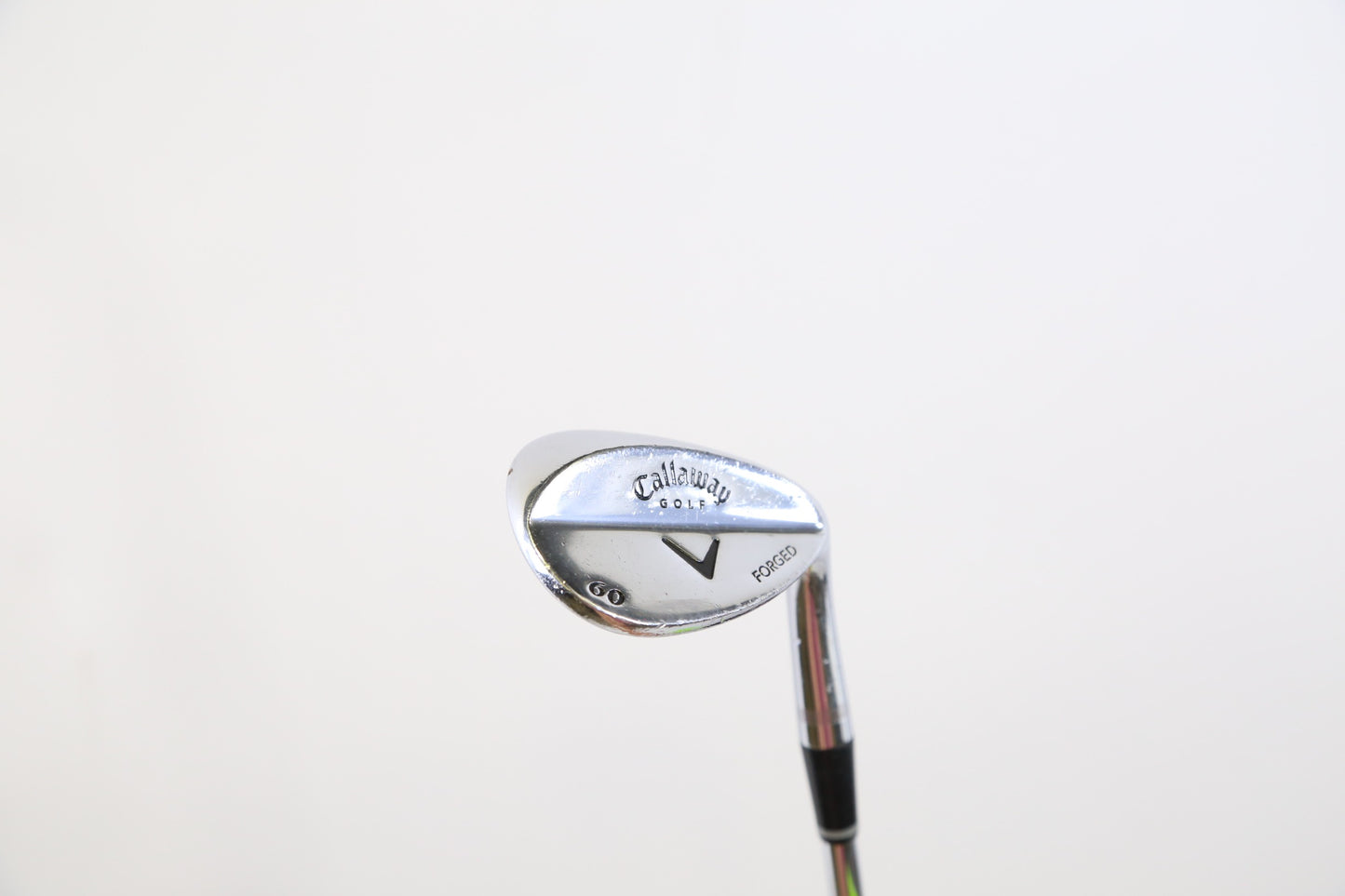 Used Callaway Forged Chrome Lob Wedge - Right-Handed - 60 Degrees - Stiff Flex