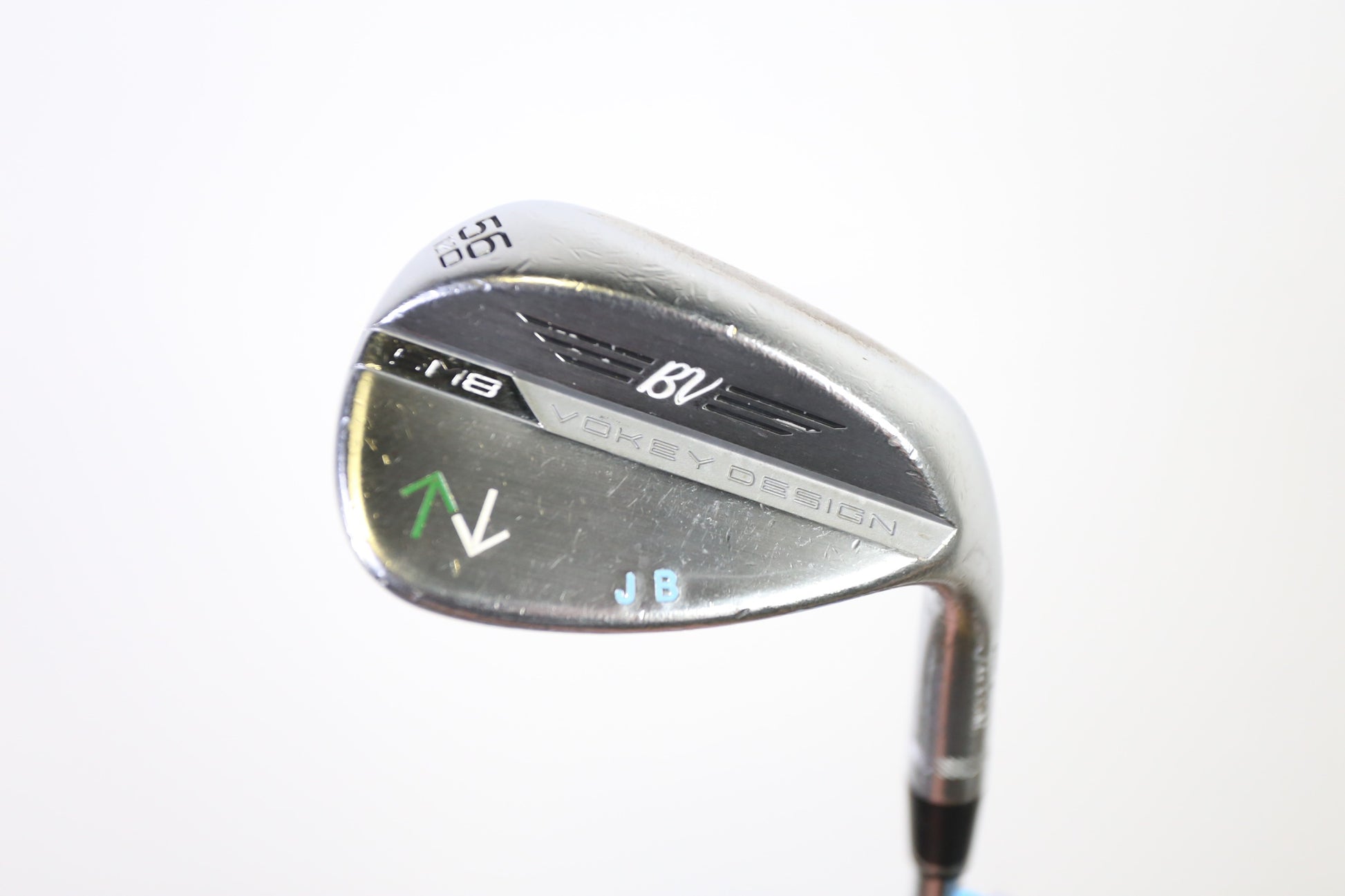 Used Titleist Vokey SM8 Tour Chrome Sand Wedge - Right-Handed - 56 Degrees - Stiff Flex-Next Round