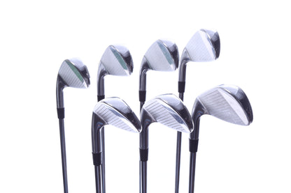 Used Titleist 2021 T300 Iron Set - Right-Handed - 4-PW - Regular Flex