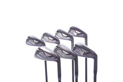 Used Srixon ZX7 MKII Limited Edition Black Iron Set - Right-Handed - 4-PW - Stiff Flex-Next Round